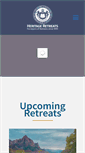 Mobile Screenshot of heritageretreats.com